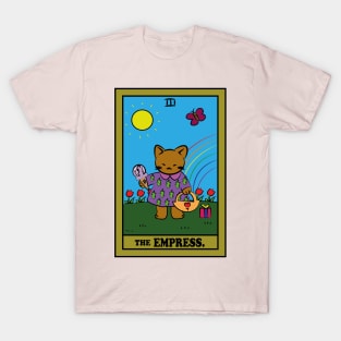 TAROT CARDS | THE EMPRESS. | CAT T-Shirt